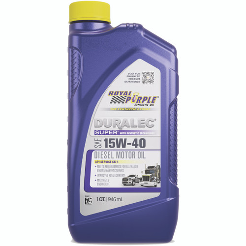 Duralec Super 15W40 Synthetic Diesel Engine Oil - 946 mL | ROY01154