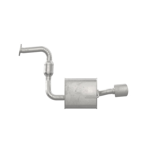 Quiet-Flow SS Direct Fit Exhaust Muffler Assembly 3" Outlet (OD) | WEX54877
