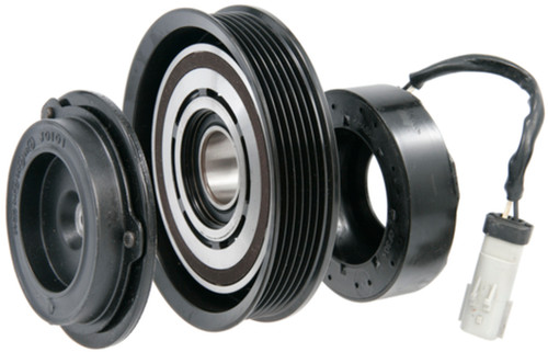 New 10S20H Clutch Assembly w/ Coil | 4SE47374