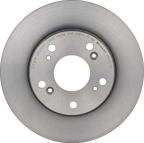 Premium Coated Vented Front Brake Rotor | BBB09.5457.31