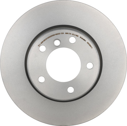 Premium Coated Vented Front Brake Rotor | BBB09.C894.11