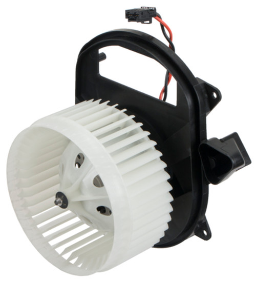 Flanged Vented CW Blower Motor w/ Wheel | 4SE75080