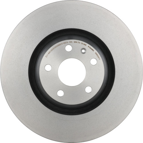 Premium Coated Vented Front Brake Rotor | BBB09.B038.11