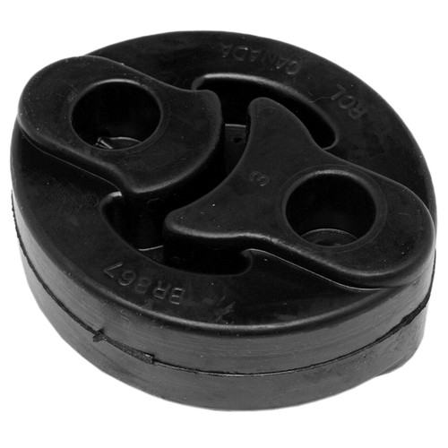 Exhaust System Hanger Insulator, 2.50" Long | WEX35725