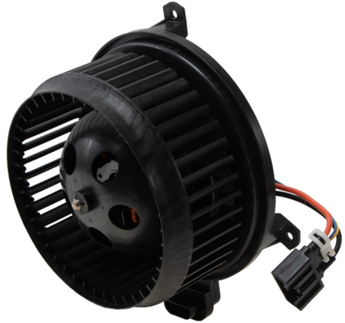 Brushless Flanged Vented CCW Blower Motor w/ Wheel | 4SE76525