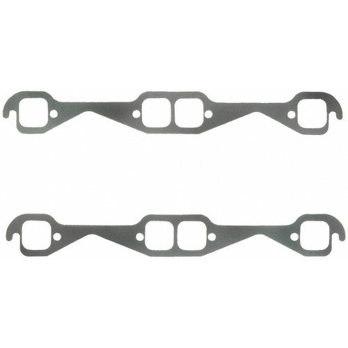 Exhaust Manifold Gasket Set - Chevrolet V8 Small Block - 1.55" x 1.55" Square Port | 5571405