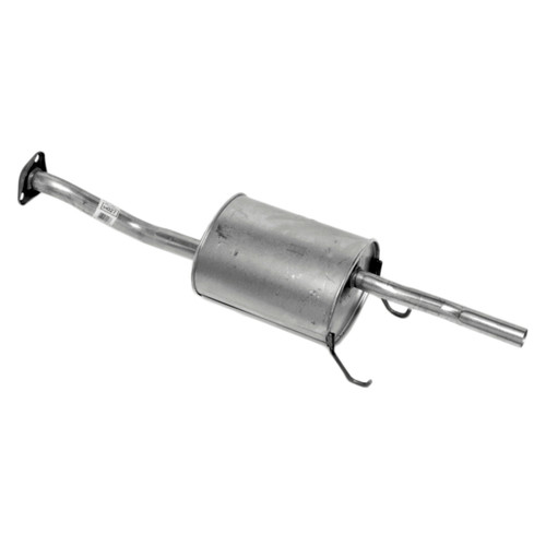 Quiet-Flow SS Direct Fit Exhaust Muffler Assembly 1.75" Inlet (OD) 1.5" Outlet (OD) | WEX54027