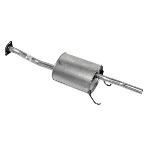 Quiet-Flow SS Direct Fit Exhaust Muffler Assembly 1.75" Inlet (OD) 1.5" Outlet (OD) | WEX54027