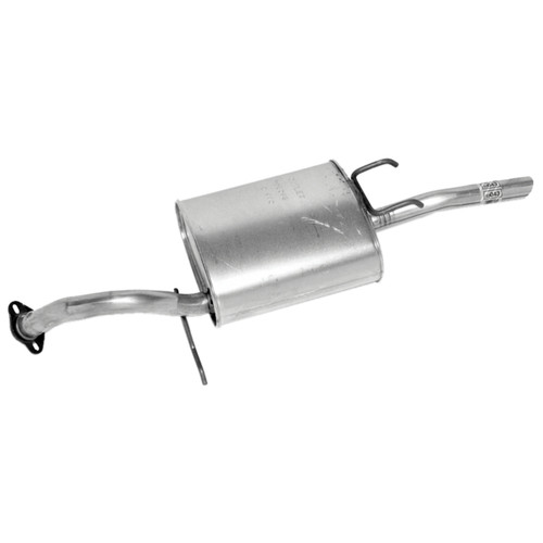 Quiet-Flow SS Direct Fit Exhaust Muffler Assembly 1.75" Inlet (OD) 1.75" Outlet (OD) | WEX53043