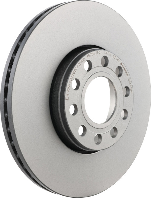 Brembo Premium Coated Vented Front Brake Rotor