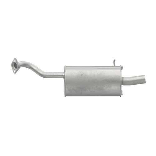 Quiet-Flow SS Direct Fit Exhaust Muffler Assembly 1.75" Inlet (OD) 2.5" Outlet (OD) | WEX54749