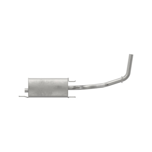Quiet-Flow SS Direct Fit Exhaust Muffler Assembly 2.25" Inlet (ID) 2.5" Outlet (OD) | WEX56204