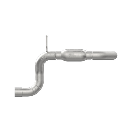 Direct Fit Exhaust Resonator and Pipe Assembly 2.5" Inlet (ID) 2.5" Outlet (OD) | WEX53937
