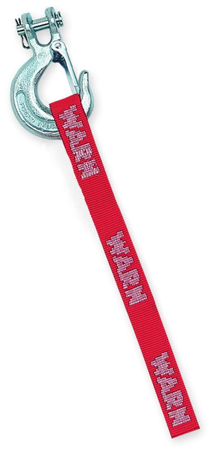Red Warn Hook Strap | WRN69645