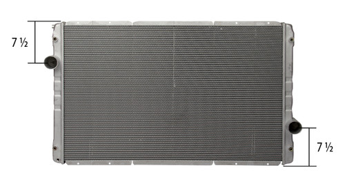 Aluminum Industrial Radiator | SPE2001-3533