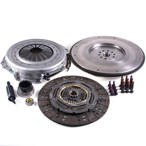 Transmission Clutch Kit RepSet Rigid Flywheel | LUK07-225