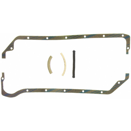 Engine Oil Pan Gasket Set Blue Stripe cork-rubber | 557OS 2996 C-1
