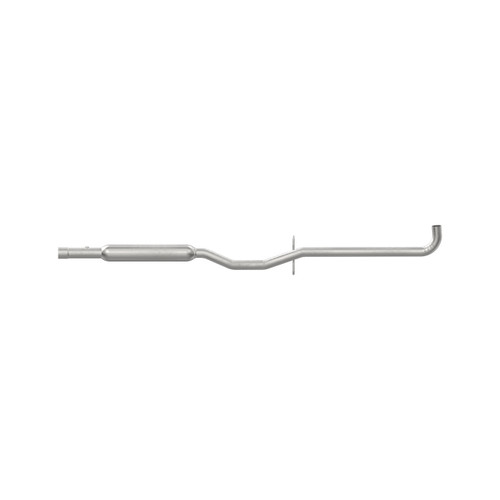 Direct Fit Exhaust Resonator and Pipe Assembly 2.5" Inlet (ID) 2.25" Outlet (OD) | WEX48327