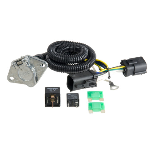Custom Wiring, 6-Way Round Output, Select for Select Ford F-150, F-250 LD | CRT55028