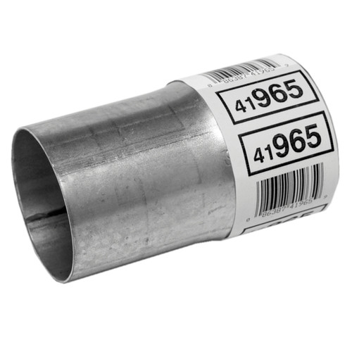 Exhaust Pipe Connector 2.5" Inlet (ID) 2.5" Outlet (OD) | WEX41965