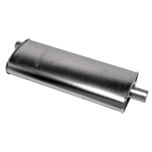 SoundFX Direct Fit Exhaust Muffler 2.25" Inlet (ID) 2" Outlet (ID) | WEX18565