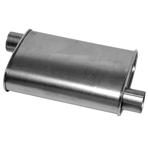 Installer Turbo Universal Exhaust Muffler 2" Inlet (ID) 2" Outlet (ID) | WEX17612