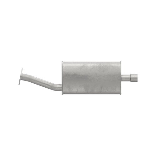 Quiet-Flow SS Direct Fit Exhaust Muffler Assembly 2" Inlet (ID) 2" Outlet (OD) | WEX53760