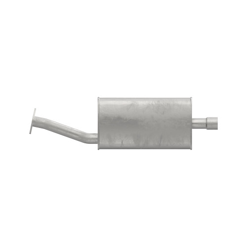 Quiet-Flow SS Direct Fit Exhaust Muffler Assembly 2" Inlet (ID) 2" Outlet (OD) | WEX53760