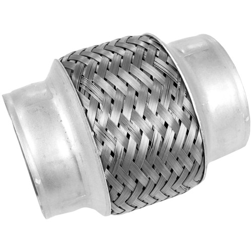 Exhaust Flex Connector 2.5" Inlet (ID) 2.5" Outlet (ID) | WEX51143