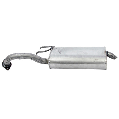 Quiet-Flow SS Direct Fit Exhaust Muffler Assembly 2" Inlet (OD) 1.5" Outlet (OD) | WEX53396