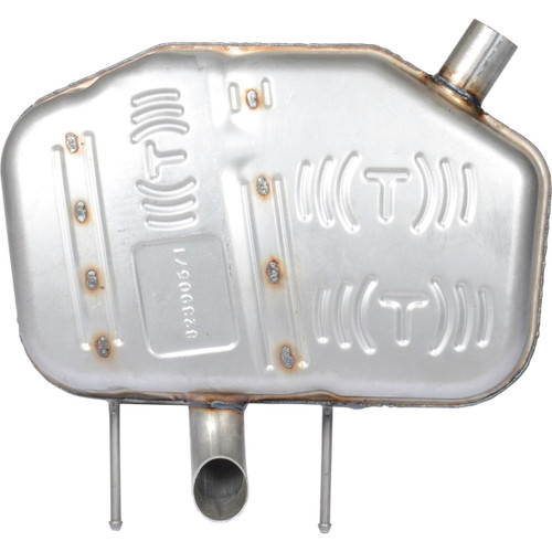 Quiet-Flow Direct Fit Exhaust Muffler 2" Inlet (ID) 2.25" Outlet (OD) | WEX22104