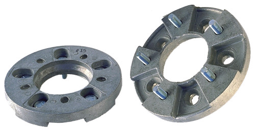 5 Lug Light-Duty Wheel Adapters; 4-1/2" or 4-3/4" Hub Bolt Circle; 4.75" Wheel Bolt Circle; 7/16" Rh Studs | 5187070