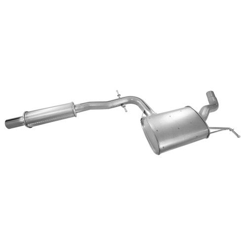 Direct Fit Exhaust Resonator and Pipe Assembly 2.375" Inlet (OD) 2" Outlet (OD) | WEX55628