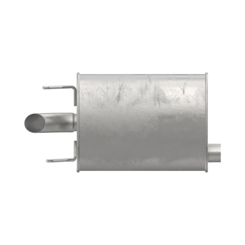 Quiet-Flow SS Direct Fit Exhaust Muffler 2" Inlet (ID) 2.25" Outlet (OD) | WEX21525