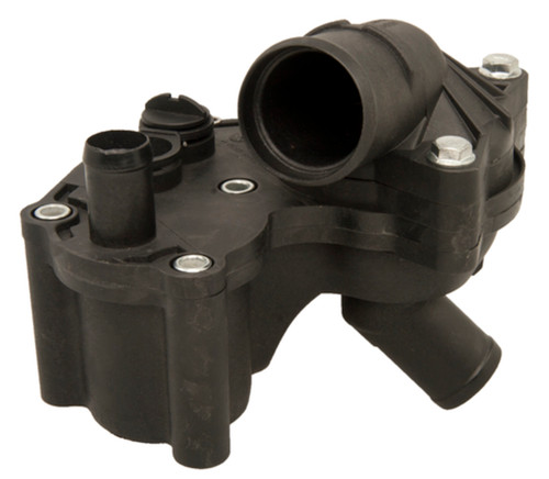 Engine Coolant Water Outlet and Thermostat Housing Kit with Thermostat | 4SE85673
