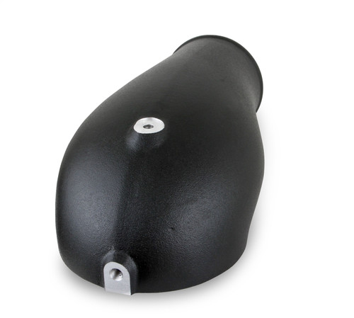 4150 Carb Hat, Black Finish | HOL120-232