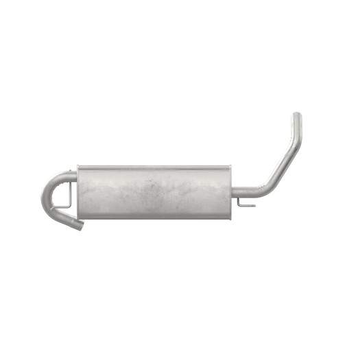 Quiet-Flow SS Direct Fit Exhaust Muffler Assembly 2" Inlet (ID) 2" Outlet (OD) | WEX50054