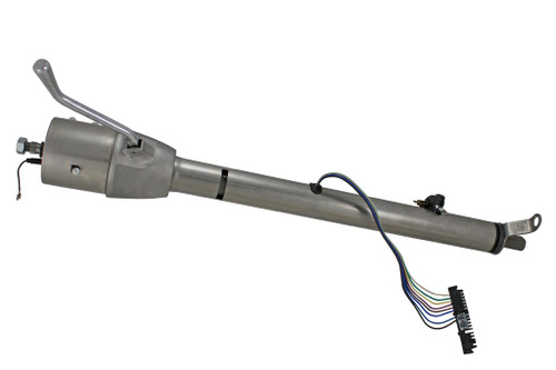 Columnshift Tri-5: 1955-56 Chevy w/neutral switch Mill Finish | FLAFR20023