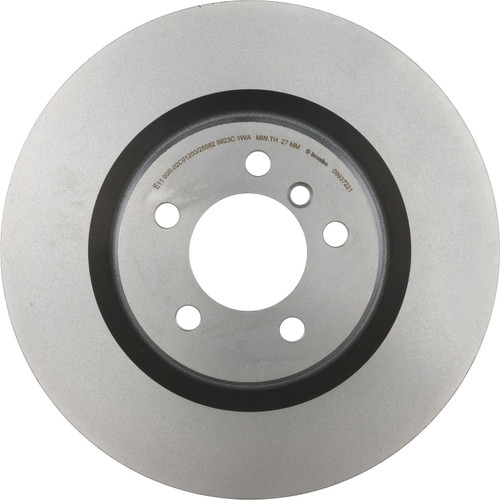 Premium Coated Vented Front Brake Rotor | BBB09.9372.21