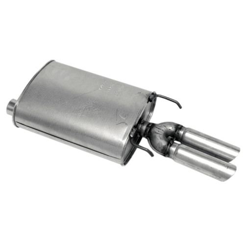 SoundFX Direct Fit Exhaust Muffler 2" Inlet (ID) 2.25" Outlet (OD) | WEX18820