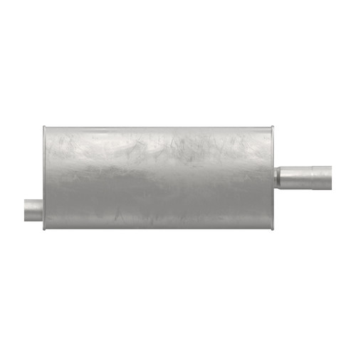 Quiet-Flow SS Direct Fit Exhaust Muffler 2.5" Inlet (ID) 2.25" Outlet (ID) | WEX21602