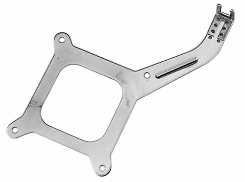 Carburetor Linkage Plate- Holley and AFB Carburetors- Chrome | 5182333
