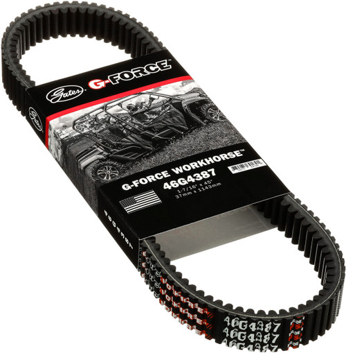 G-Force Continuously Variable Transmission (CVT) Belt | GAT46G4387