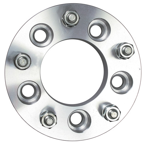 5 Lug Wheel Adapters; 5" Wheel Bolt Circle; 135mm Hub Bolt Circle; 12mm x 1.5 Threads (Pr)- Aluminum | 5183620