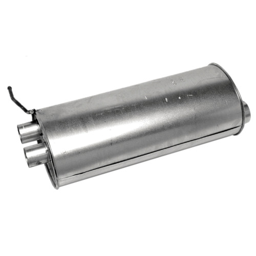 SoundFX Direct Fit Exhaust Muffler 2" Inlet (ID) 2.75" Outlet (ID) | WEX18805