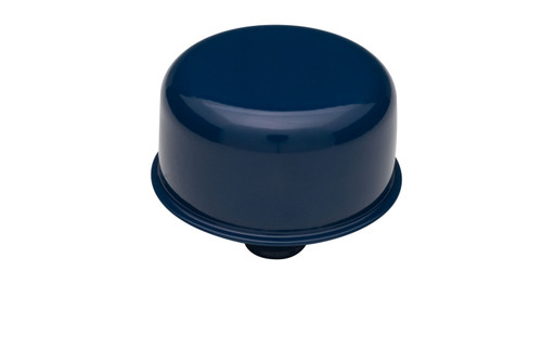 3/4" Neck PCV Breather Cap; 2-3/4" Overall Diameter - Ford Blue Powder Coated | 5188321