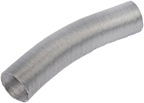 Carburetor Pre-Heater Hose - 1-1/2 In. X 18 In. - Aluminum | DOR96020