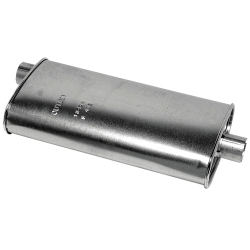 SoundFX Direct Fit Exhaust Muffler 2.25" Inlet (ID) 2.25" Outlet (ID) | WEX18444