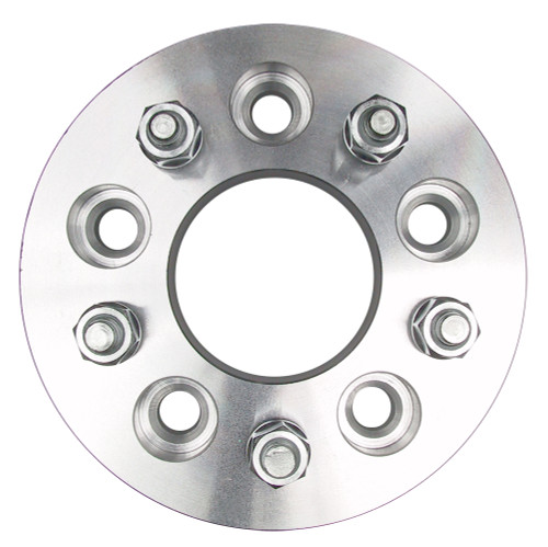 5 Lug Wheel Spacers; 4.75" Bolt Circle; 12mm x 1.5 Threads (Pr)- Aluminum | 5183611