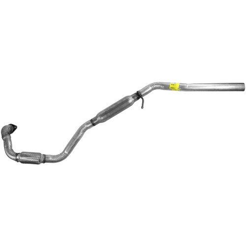 Direct Fit Exhaust Resonator and Pipe Assembly 2.5" Outlet (OD) | WEX47864